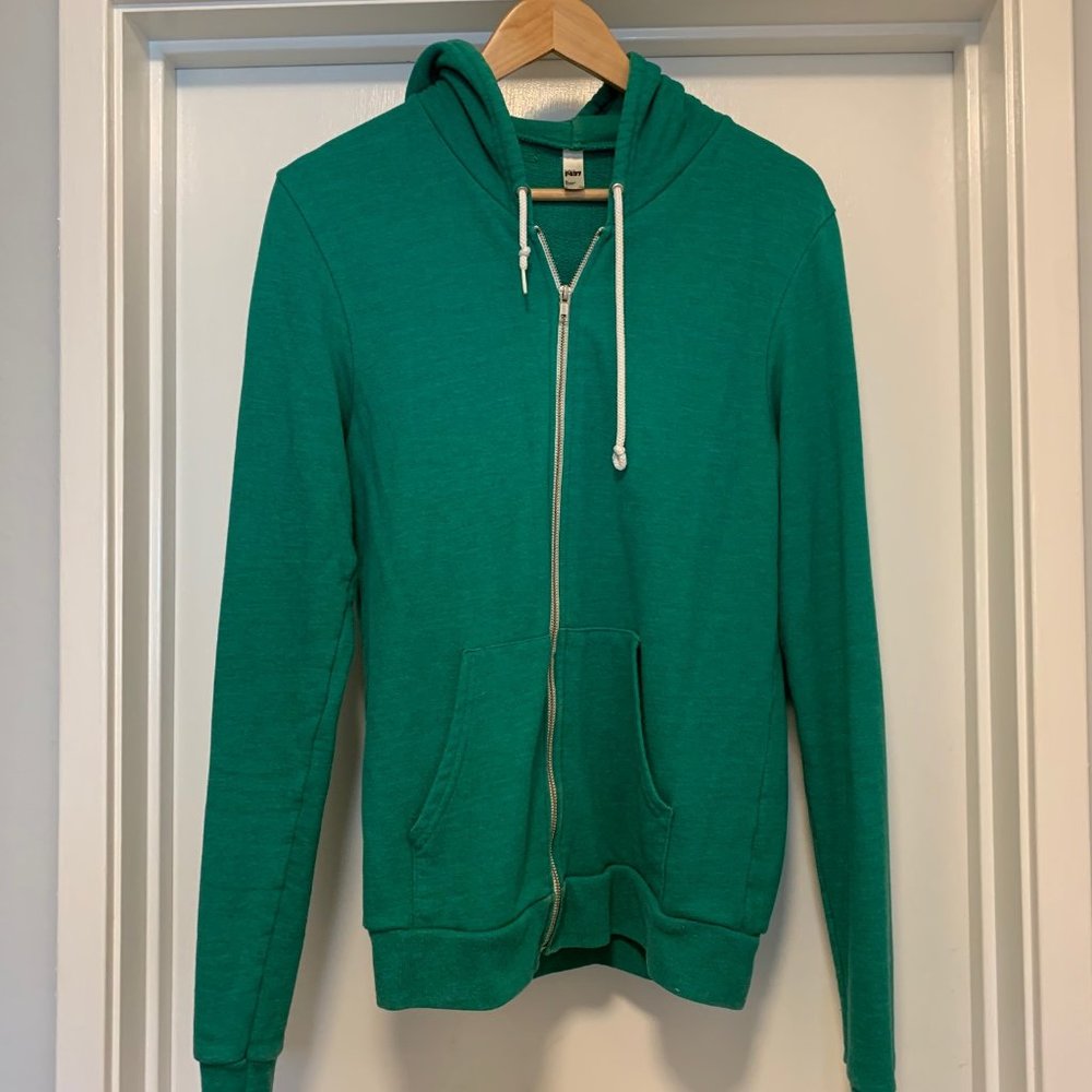 American Apparel Green Men's Hoodie M SOLD OUT